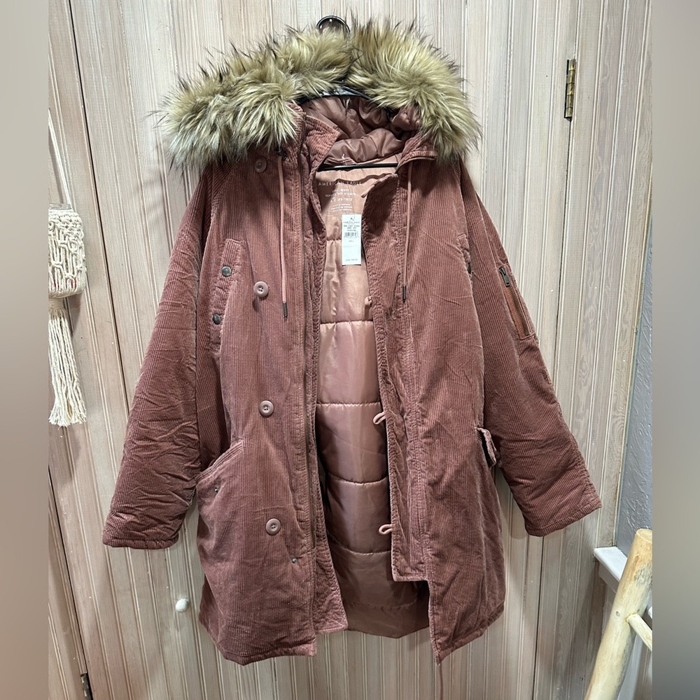 American eagle parka NWT